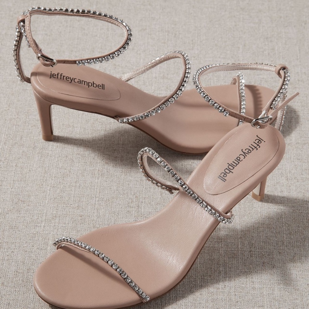 BHLDN Jeffrey Campbell CANDAU sandals 👡